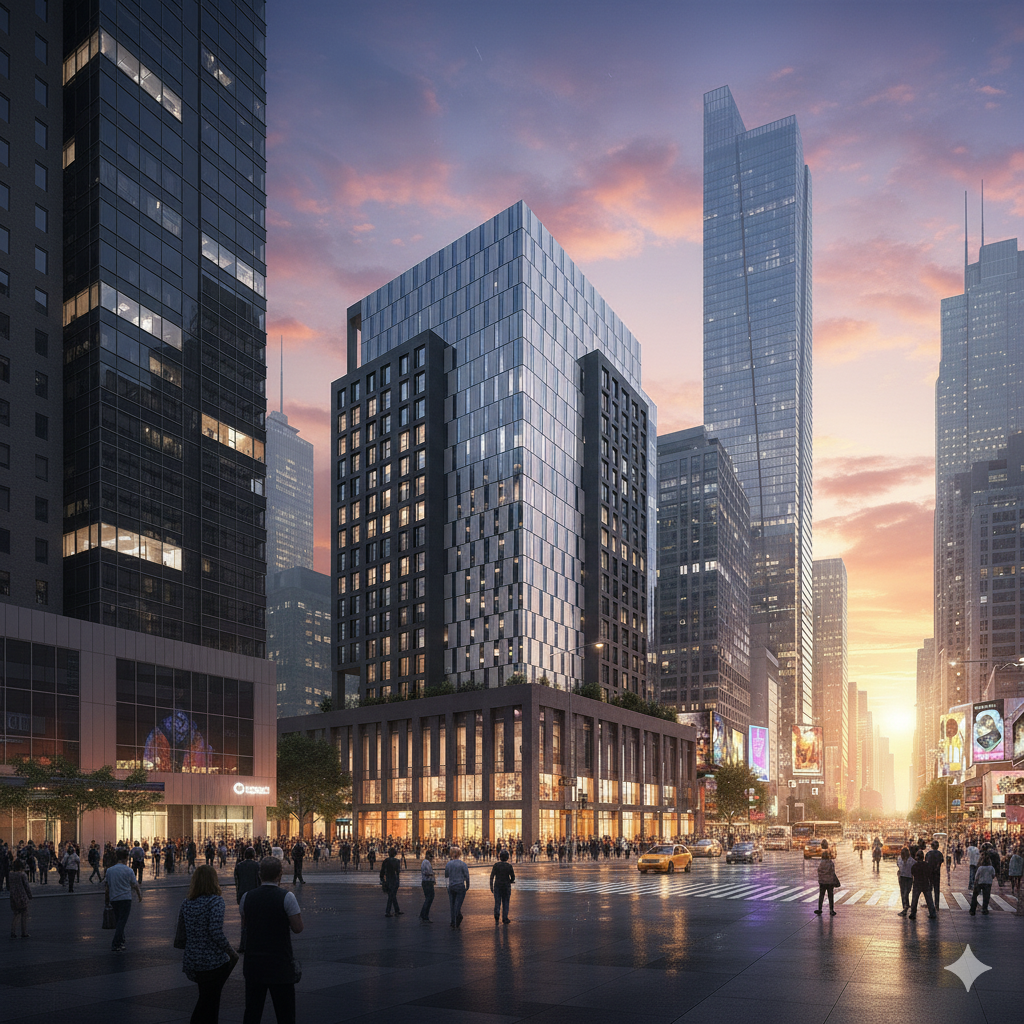 Plaza Binası Detail